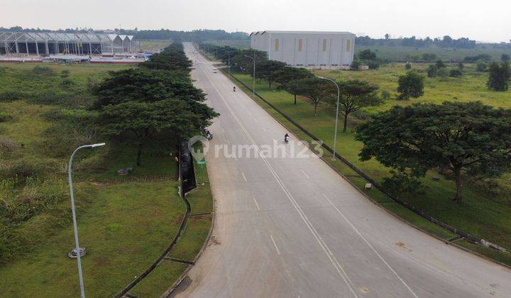 Tanah Murah Siap Bangun Di Jalan Utama Row 40 Lippo Cikarang 2