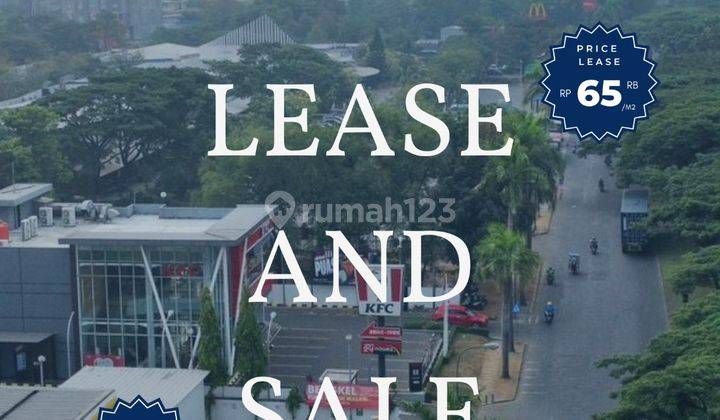 Sewa Kavling Commercial Di Dalam Kawasan Lippo Cikarang 1