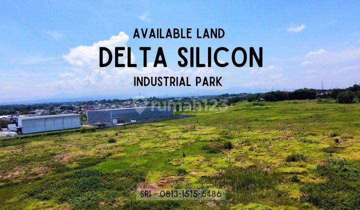 Dijual Cepat Tanah Siap Bangun Didalam Kawasan Industri 1