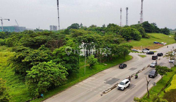 Dijual Cepat Tanah Commercial Dijalan Utama Lippo Cikarang 2