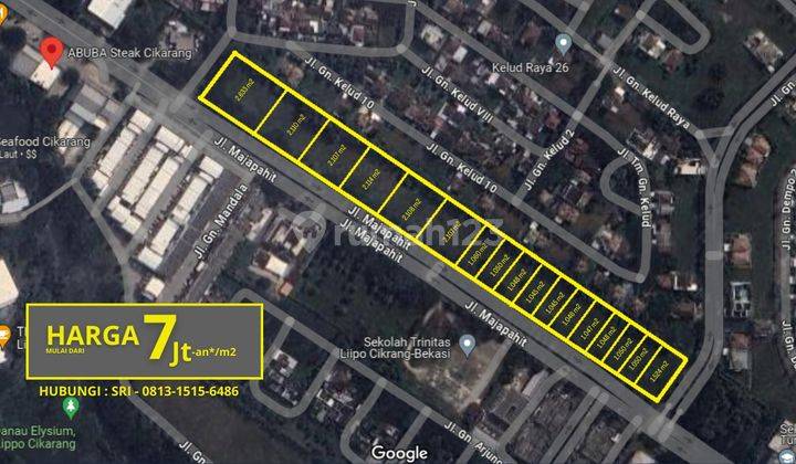 Dijual Cepat Tanah Commercial Untuk Restoran Di Lippo Cikarang 1