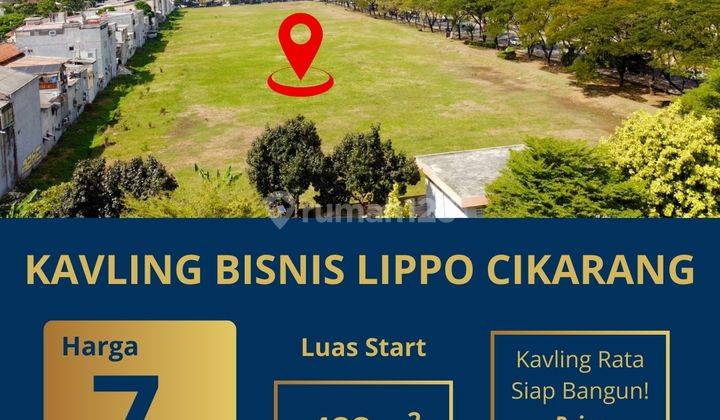 Dijual Cepat Tanah Commercial Dijalan Utama Lippo Untuk Showroom 2