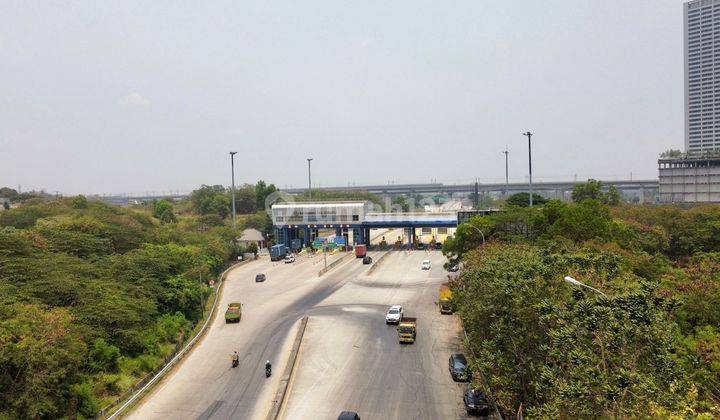 DISEWAKAN KAVLING COMMERCIAL DI LIPPO CIKARANG DENGAN VIEW DANAU  2