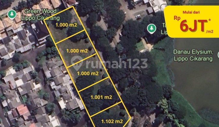 TANAH KOMERSIAL DIJALAN UTAMA UNTUK KANTOR,RESTO,CAFE,SHOWROOM