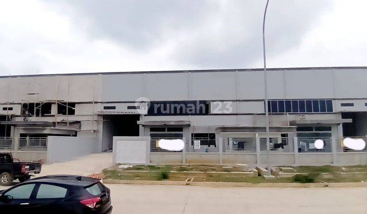 Dijual Cepat Gudang Baru Di Dalam Kawasan Industri Lippo Cikarang 1