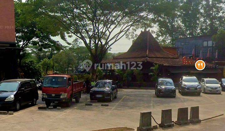 DiJual Tanah Komersial Di Jalan Utama Untuk F&B,Supermarket  2