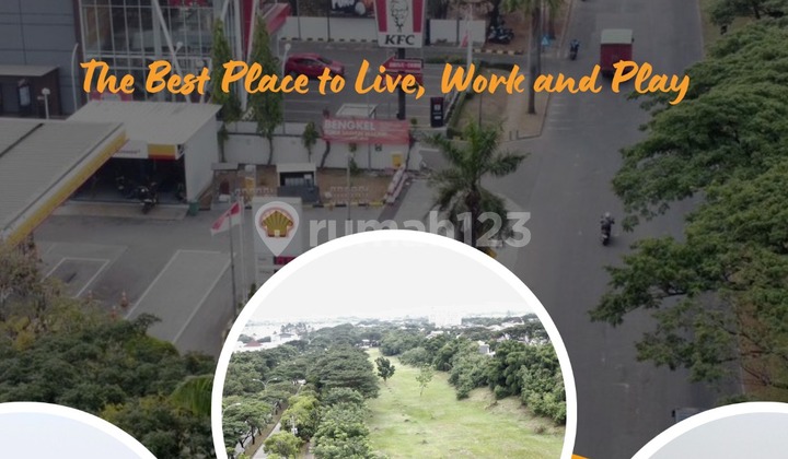 FOR SALE COMMERCIAL LAND ON LIPPO MAIN ROAD FOR CAFE, MINIMARKET