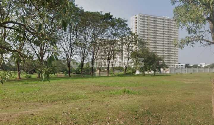 TANAH KOMERSIAL DI JALAN UTAMA CBD LIPPO CIKARANG 