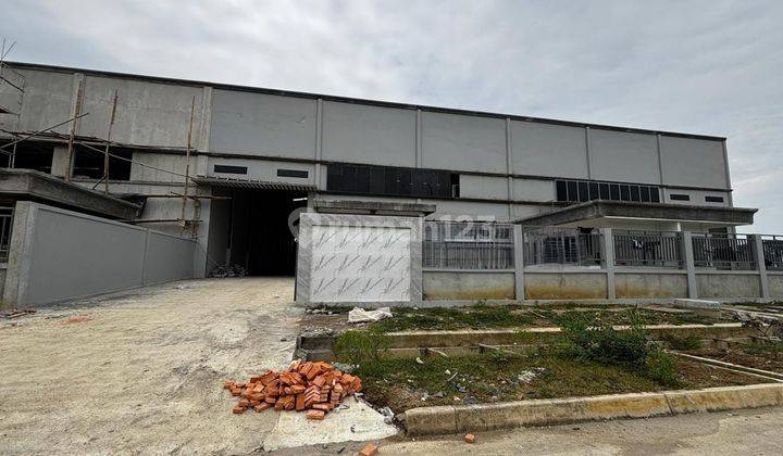 Dijual Cepat Gudang Baru Di Dalam Kawasan Industri Lippo Cikarang 2