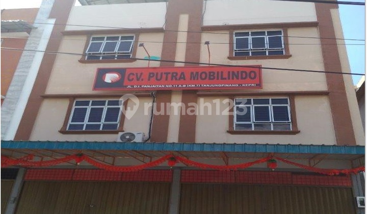 Ruko 3 Lantai Strategis Di Tanjung Pinang Timur Kepulauan Riau 1