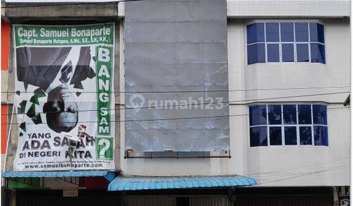 Ruko 3 Lantai Sangat Strategis Di Tanjung Pinang Kepulauan Riau 1