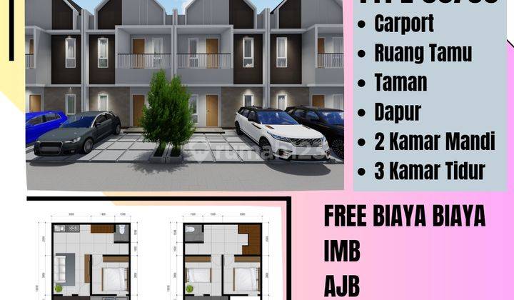 Rumah Griya Jayyid 2 Pamulang Tangsel Di Pondok Benda