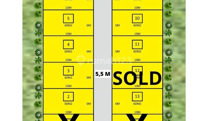 Rumah Termurah Di Pamulang Tangsel 2 Lantai 500 Jutaan 2