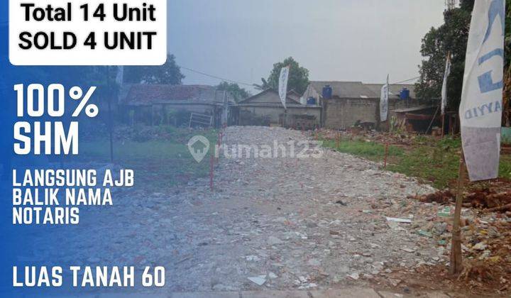 Tanah Kavling Di Pamulang Tangsel Dekat Alun Alun Pamulang 2