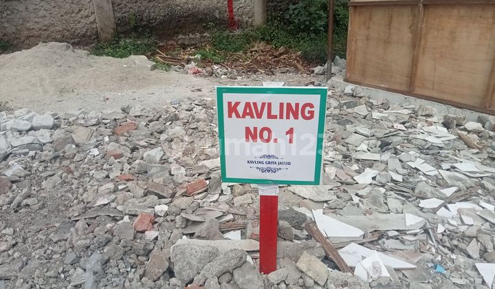 Kavling Di Pondok Benda Pamulang Tangsel Dekat Pamulang Square 2