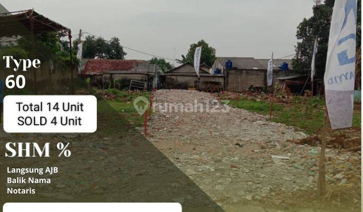 Tanah Kavling Griya Jayyid 2 Pamulang Tangsel Termurah Shm 1
