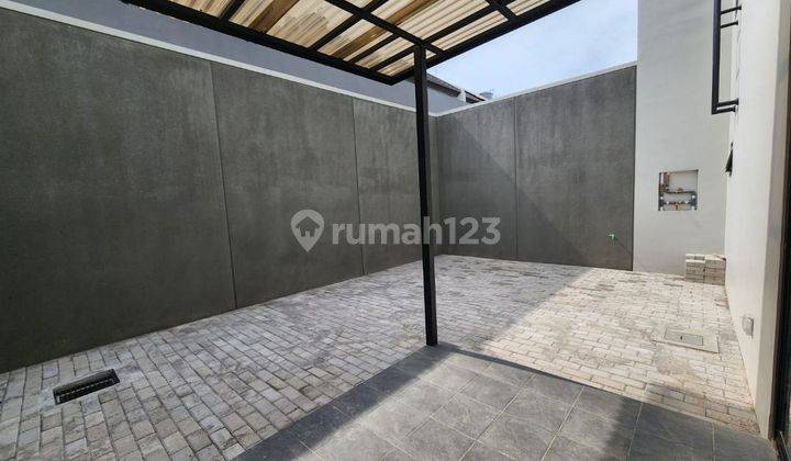 Dijual rumah baru di KBP siap huni 2