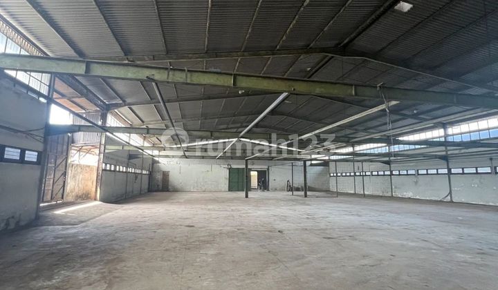 Jarang Ada. Disewakan Gudang Cijerah Holis Murah Luas 1300m Padel