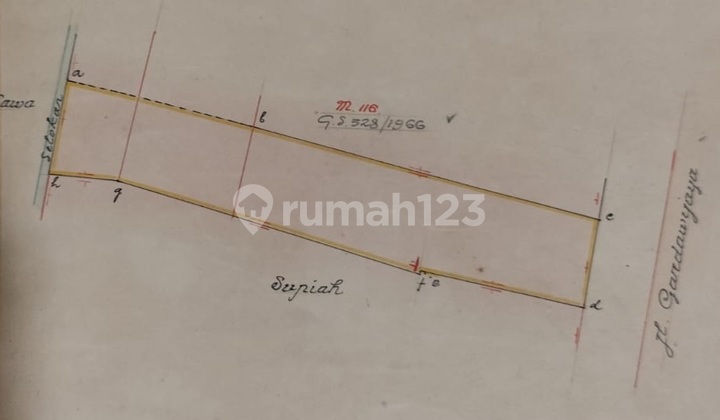 For Rent Commercial Space in Gandawijaya Cimahi Bandung Busy Area