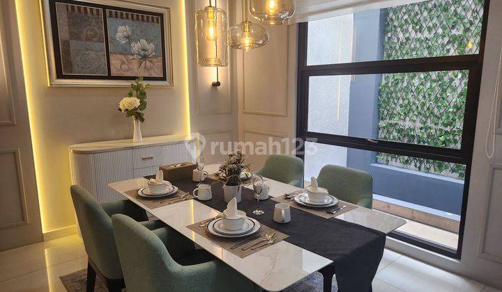 Dijual Rumah Modern Minimalis Furnished (lift)  Siap Huni Di Setrasari Bandung Utara 2