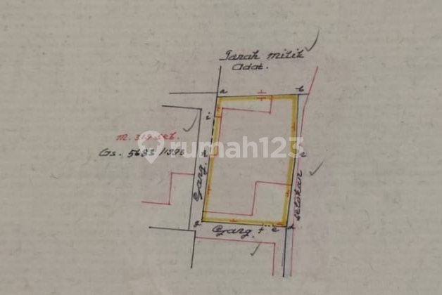 For Rent Commercial Space in Gandawijaya Cimahi Bandung Busy Area