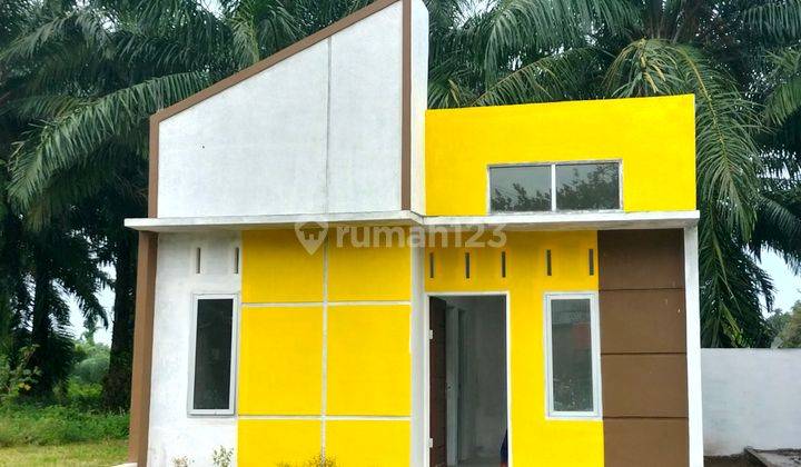 Perumahan subsidi dekat pajak melati sunggal 1