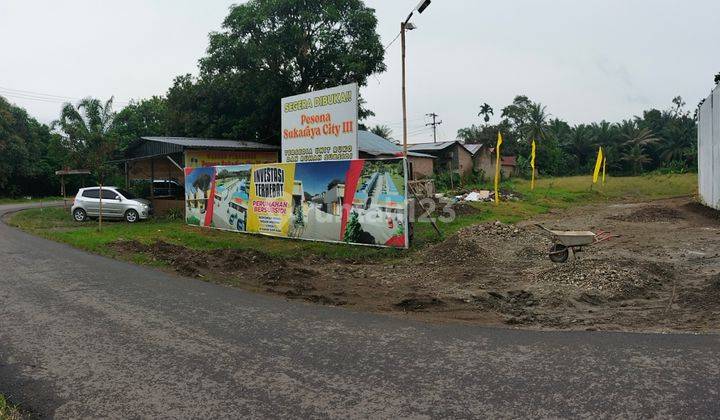 Perumahan subsidi dekat pajak melati sunggal 8