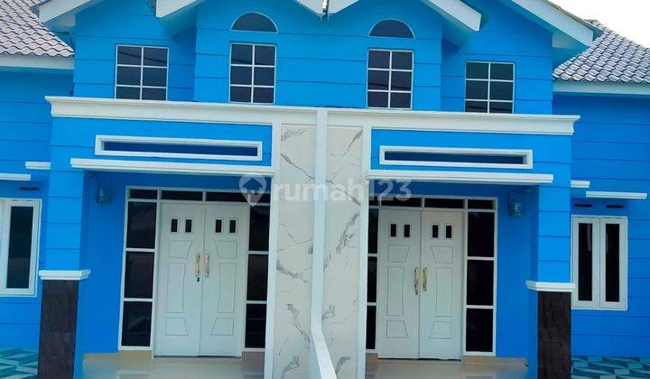 Rumah cantik di Jalan kapten muslim medan helvetia 1