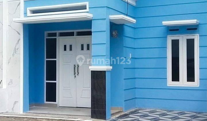 Rumah cantik di Jalan kapten muslim medan helvetia 2