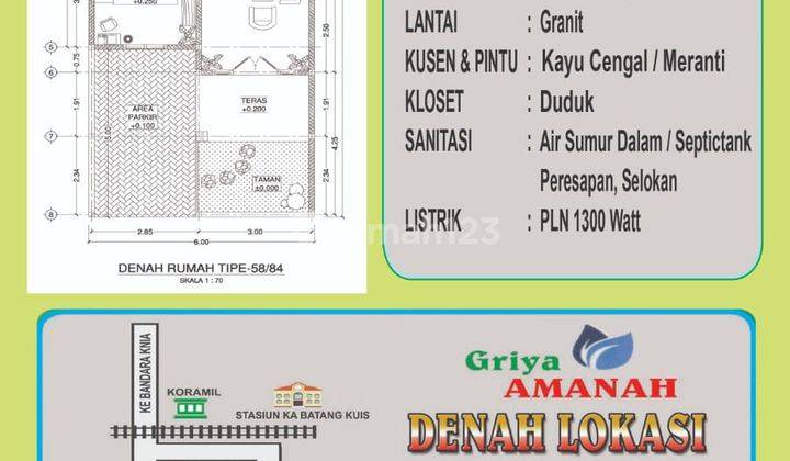 Perumahan di batang kuis dekat bandara kualanamu 8