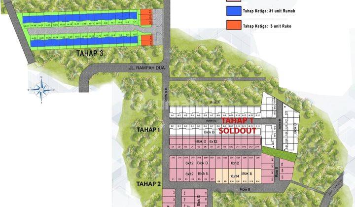 Perumahan subsidi terdekat ke sunggal, setia budi dan ringroad medan 3