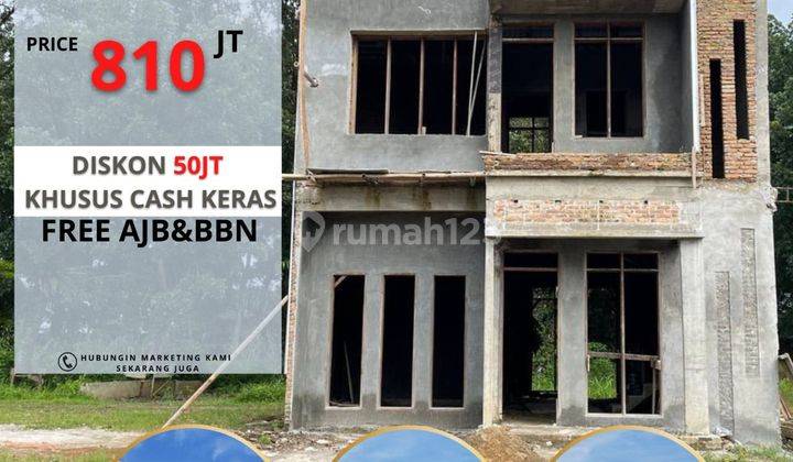 Perumahan di padang bulan di Jalan bunga terompet medan 3