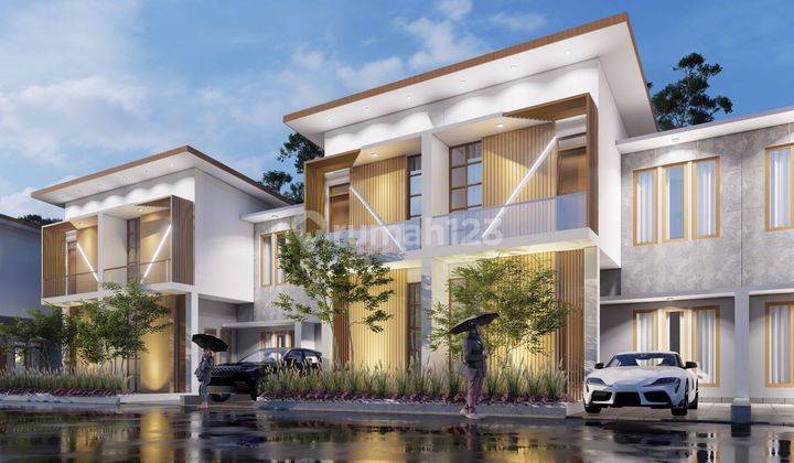 Perumahan di padang bulan di Jalan bunga terompet medan 9