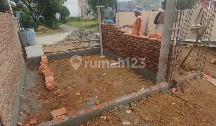 Perumahan termurah di johor medan di Jalan karya wisata ujung. 8