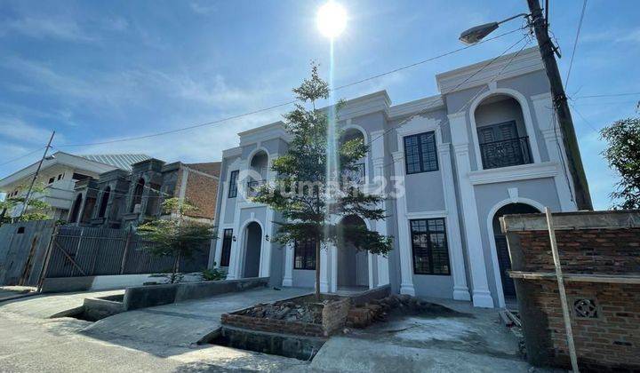 Rumah 2 lantai murah di Jalan abdul haris nasution medan amplas 1