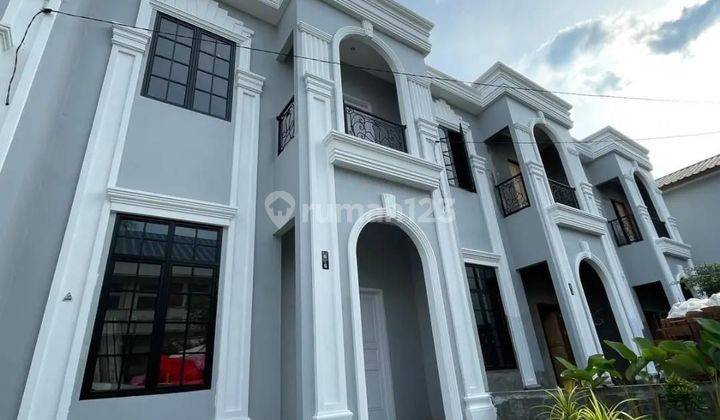 Rumah 2 lantai murah di Jalan abdul haris nasution medan amplas 2