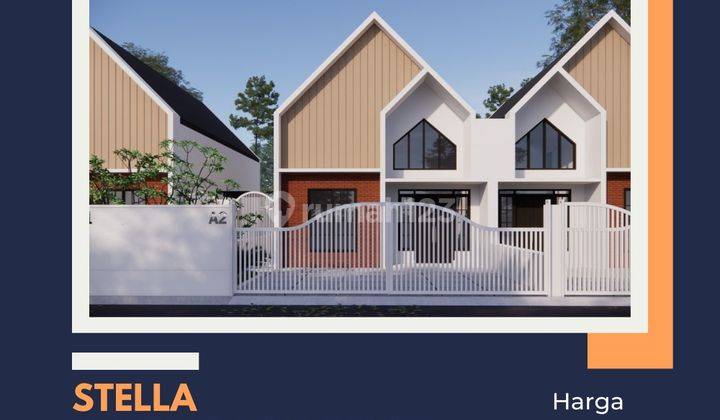 Rumah besar tanah luas di Jalan stella raya medan 1