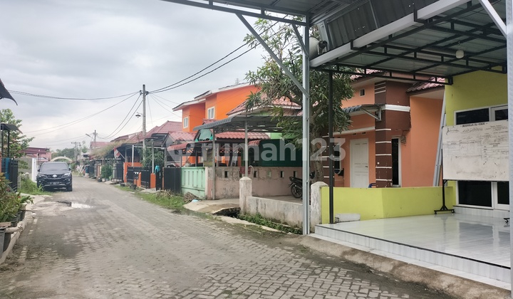 Perumahan di tembung Tembus Ke Lau Dendang Jalan pendidikan Bandar Setia. 2