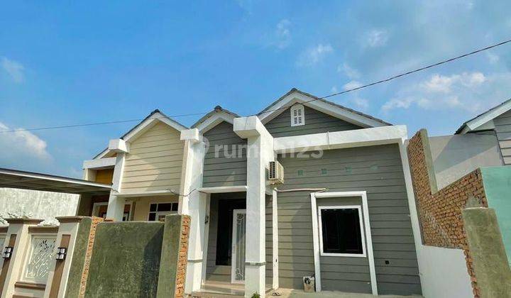 Rumah cantik tanah nya besar di Jalan eka rasmi medan johor 2