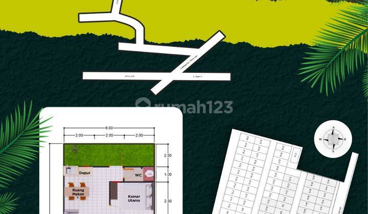 Perumahan subsidi di Jalan batang kuis. 9