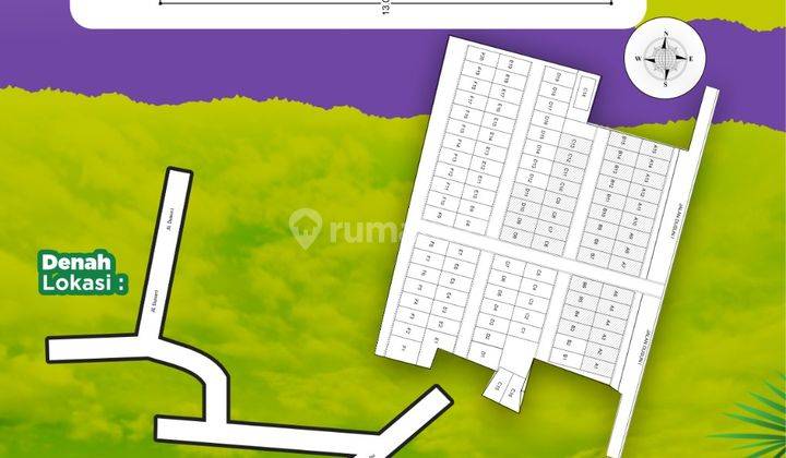 Perumahan subsidi di Jalan batang kuis. 10