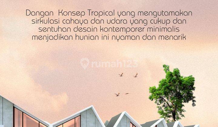 Perumahan baru harga murah di Jalan gaperta ujung medan. 2