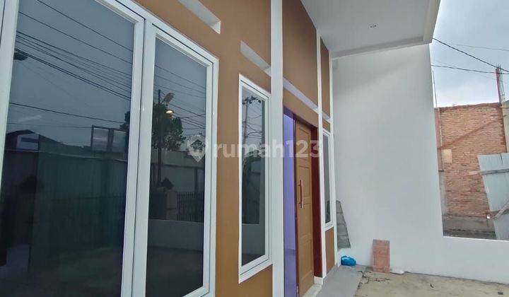 Perumahan 2 Lantai harga termurah di setia Budi Medan Selayang. 1