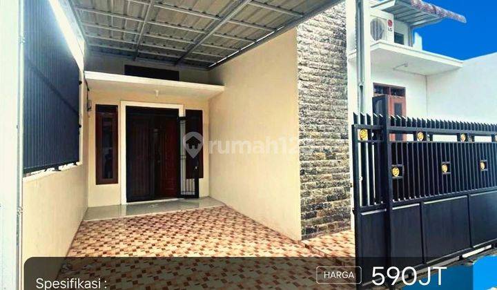 Di jual rumah siap huni di jalan bunga terompet Medan selayang  1