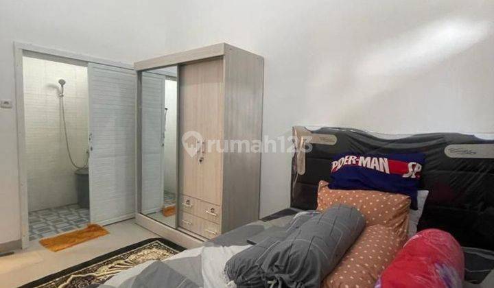 Di jual rumah siap huni di jalan bunga terompet Medan selayang  2