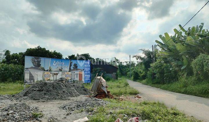 Perumahan dekat jalan Gatot Subroto kampung lalang Medan. 1