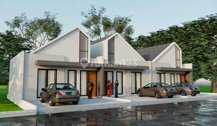 Rumah harga murah desain mewah di Jalan pasar 3 Marelan medan 2