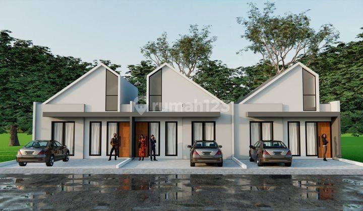 Rumah harga murah desain mewah di Jalan pasar 3 Marelan medan 1