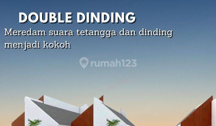 Rumah desain menawan di dekat kampung baru Jalan brigjend Zein Hamid medan  2