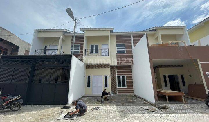 Rumah 2 lantai termurah di dekat amplas medan 1